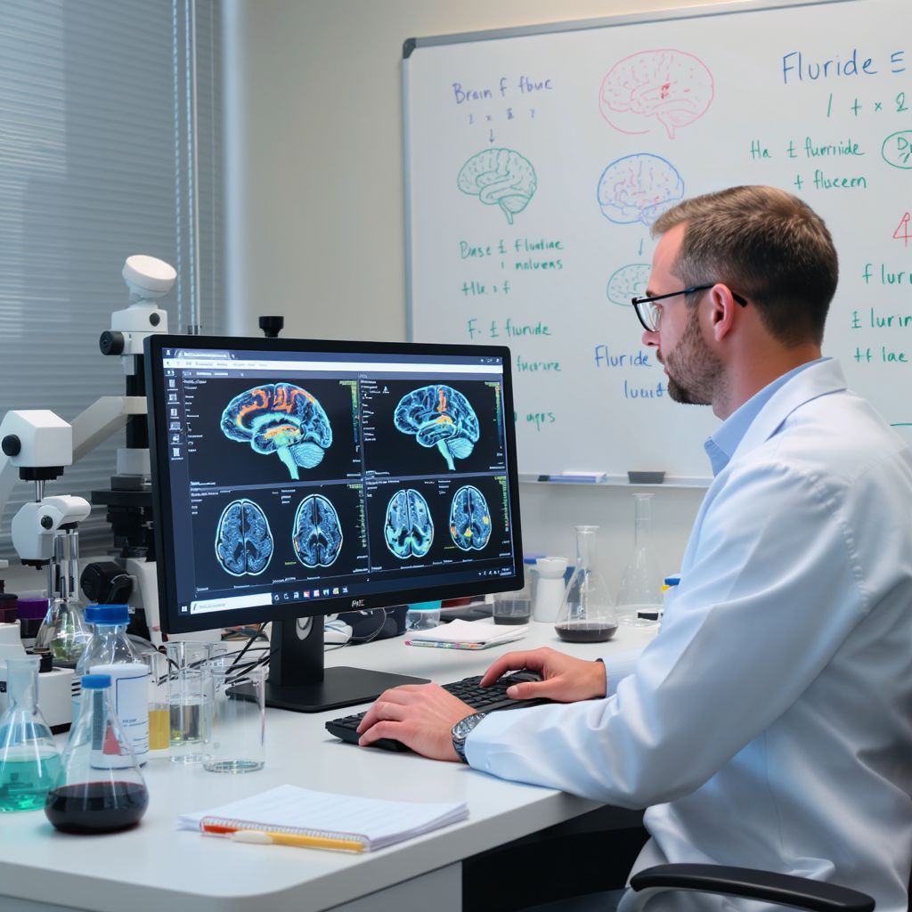 A fluorid neurotoxikus hatása agyi fejlődési problémákat okozhat.