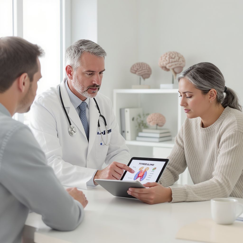 A fluorid befolyásolhatja a pajzsmirigy hormontermelését.