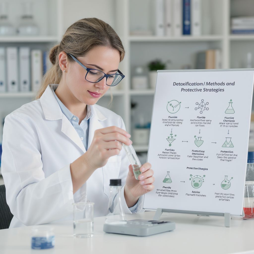 A fluorid méregtelenítése kulcsszerepet játszik az agy védelmében.