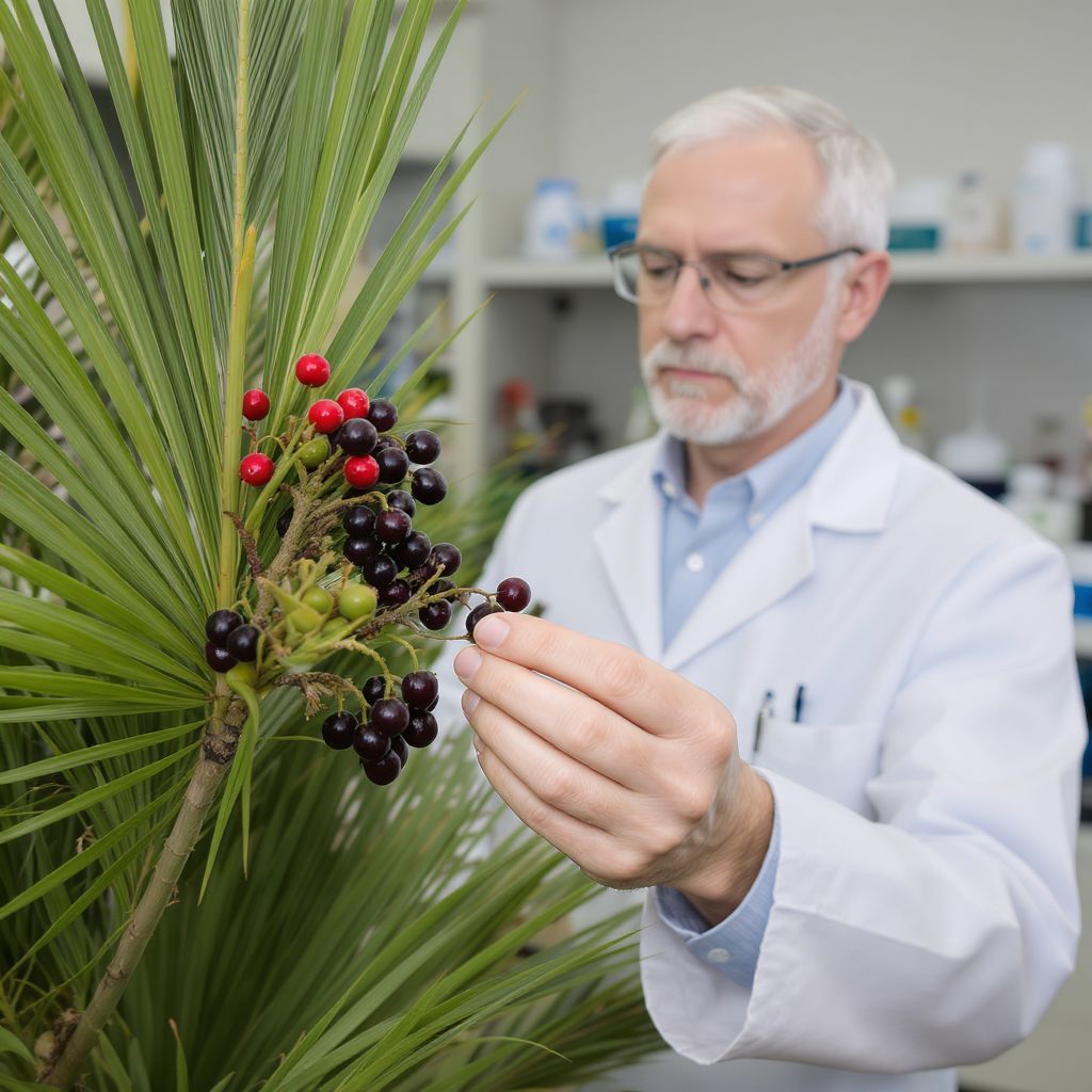 A fűrészpálma kivonatok hatékonysága a hatóanyagok standardizálásán múlik.