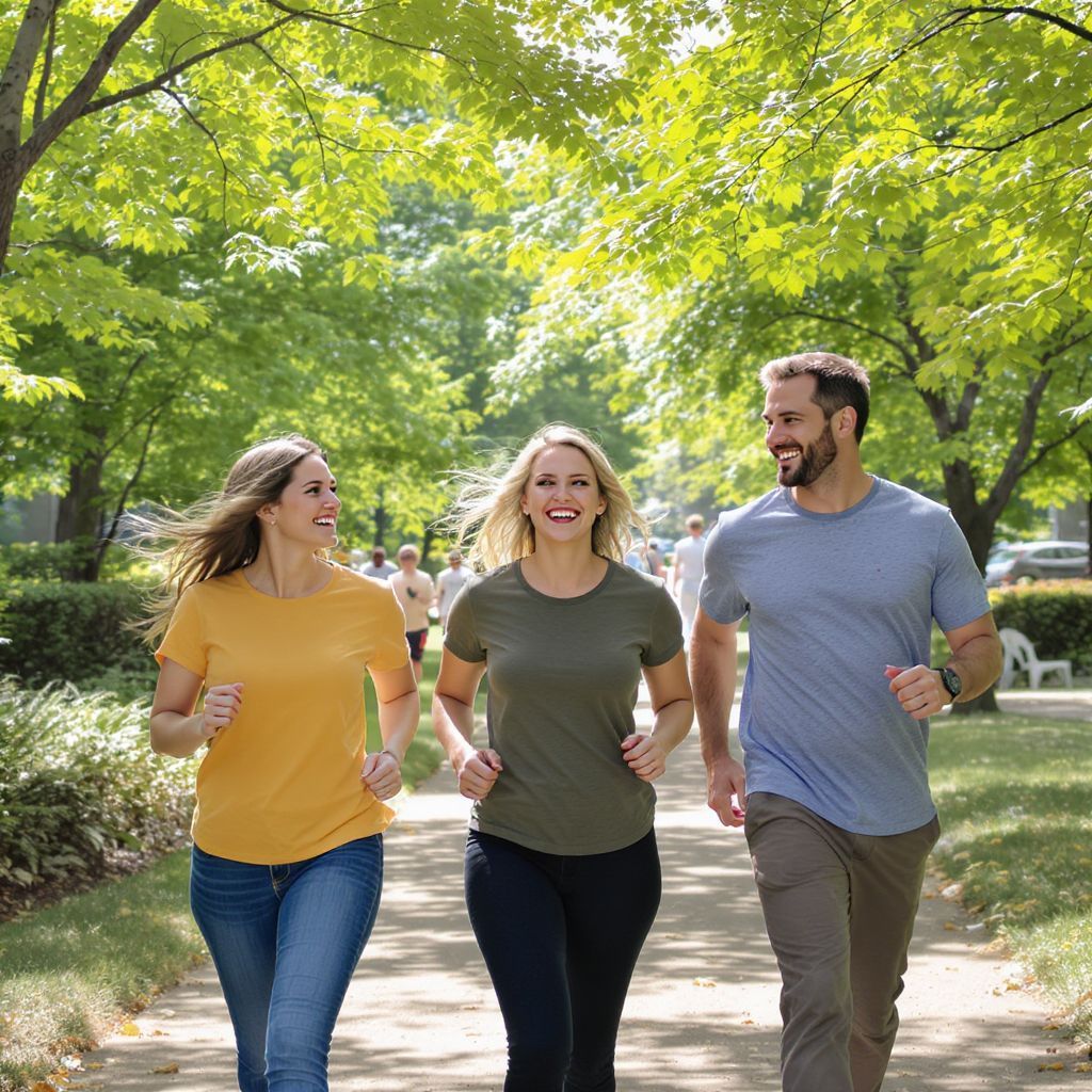 A gyaloglás szerepe a csontsűrűség megőrzésében