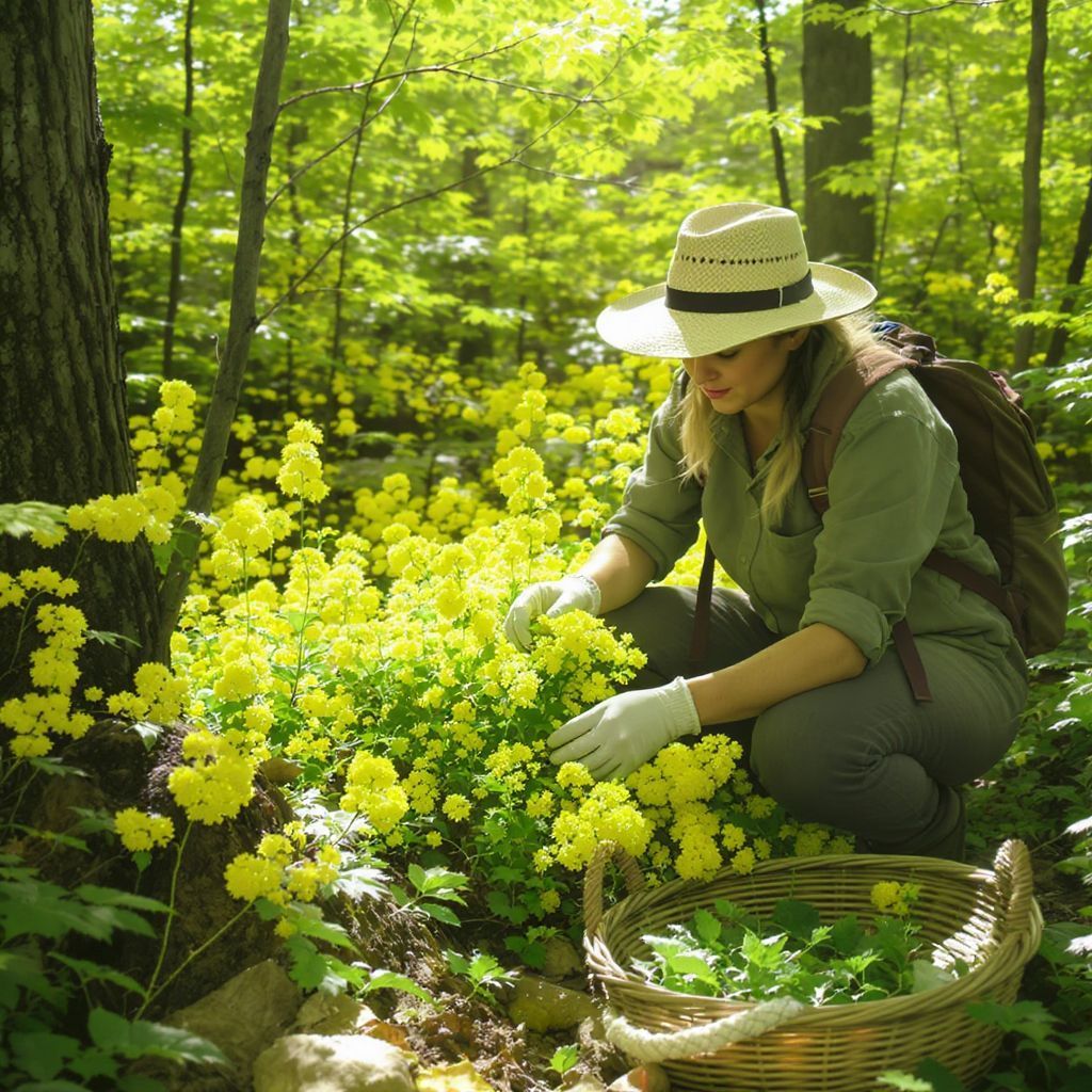 A fenntartható gyűjtés megőrzi a gyógynövények jövőjét.