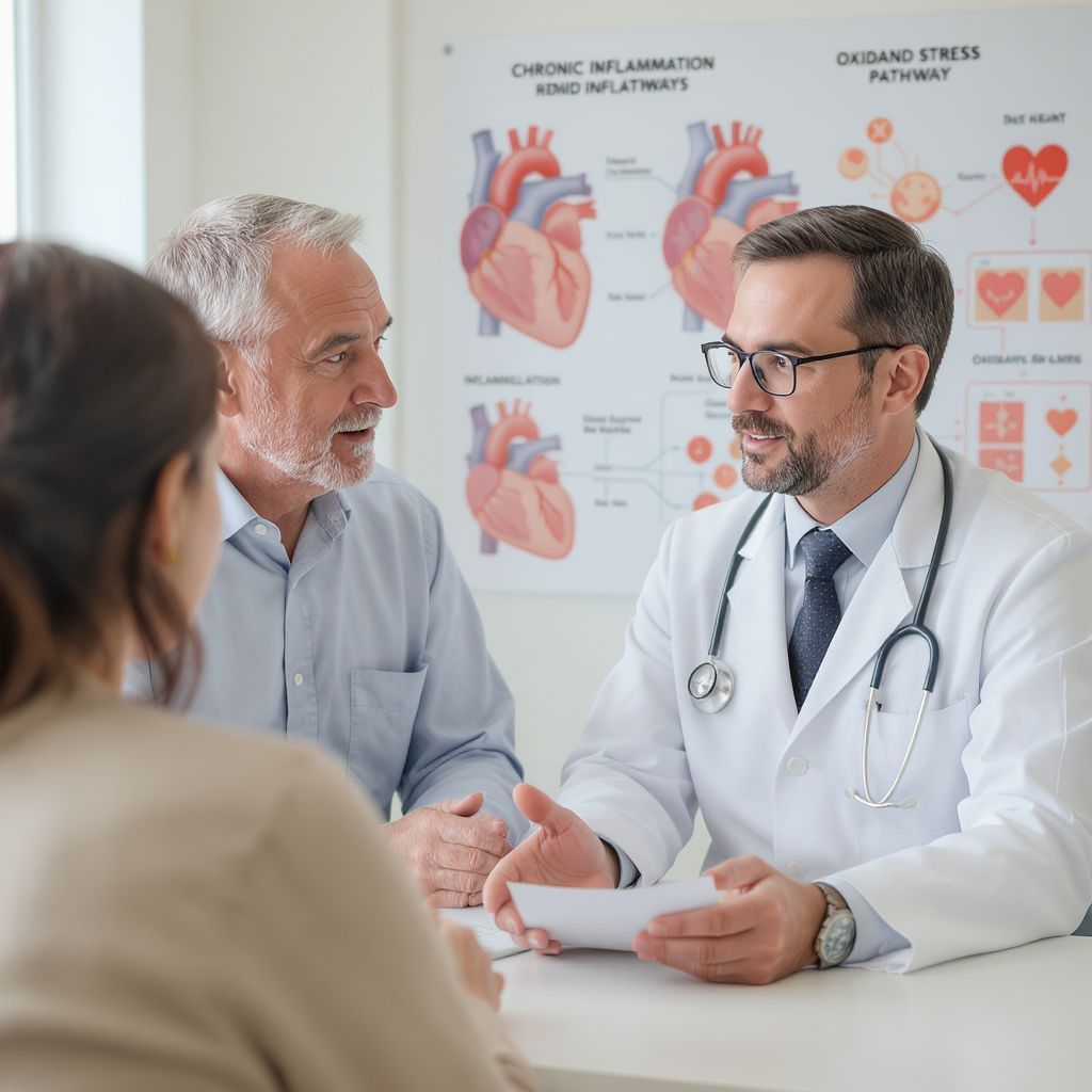 A szívbetegség és az öregedés kapcsolata: Hogyan lassítsuk a folyamatot?