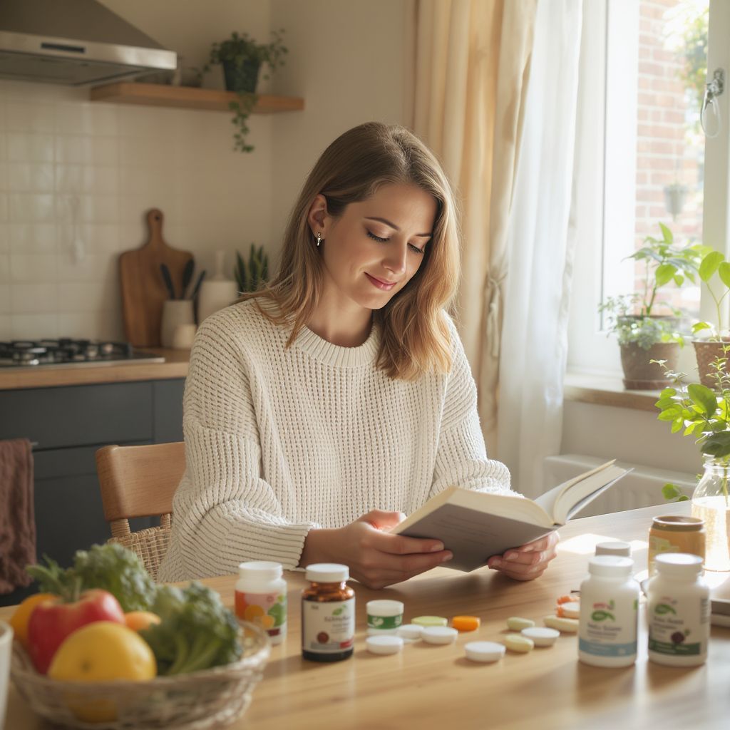 A megfelelő étrend-kiegészítők segíthetnek a hormonális egyensúlyban.