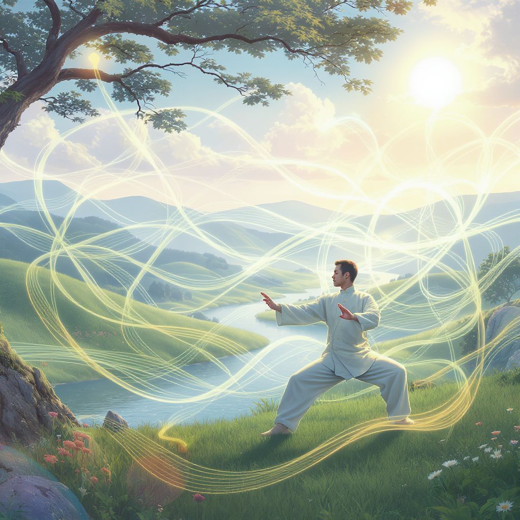 A meridiánok a test energiaáramlását szabályozzák.