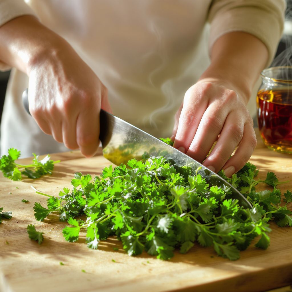 A petrezselyem, mint a gyulladások csendes ellensége