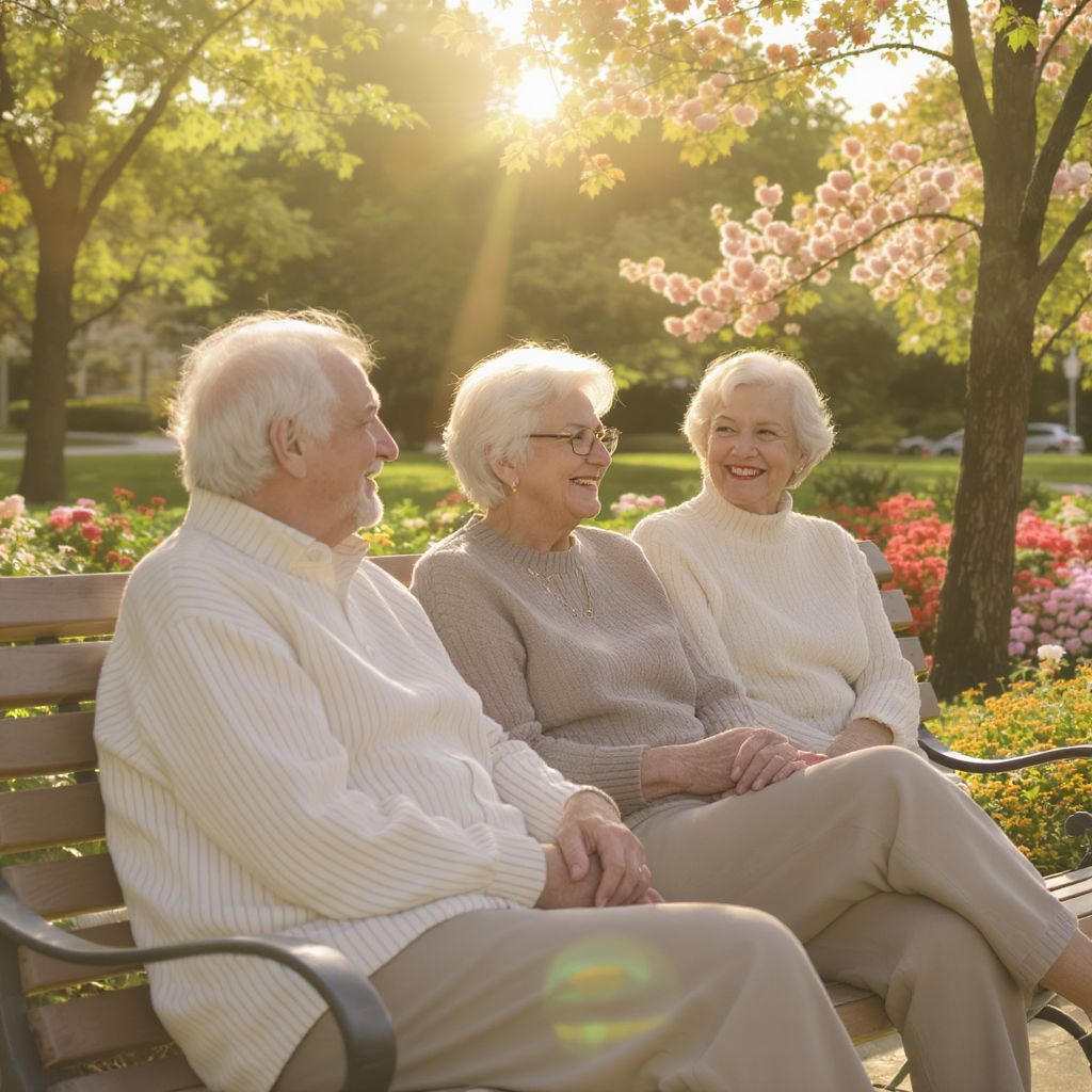A stressz elősegíti az idősek társadalmi elszigeteltségét.