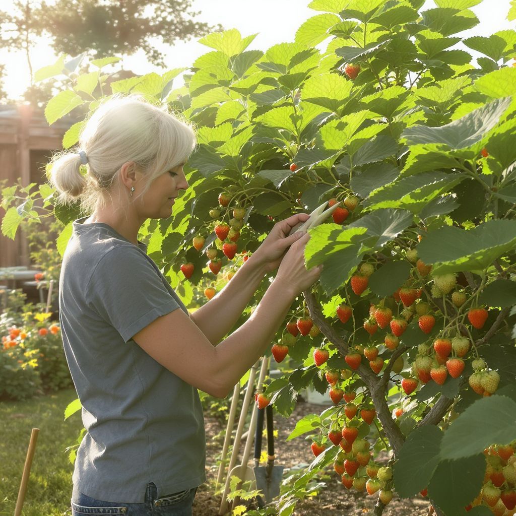 A szamócafa: Egy gyönyörű díszfa ehető és gyógyító gyümölcsökkel