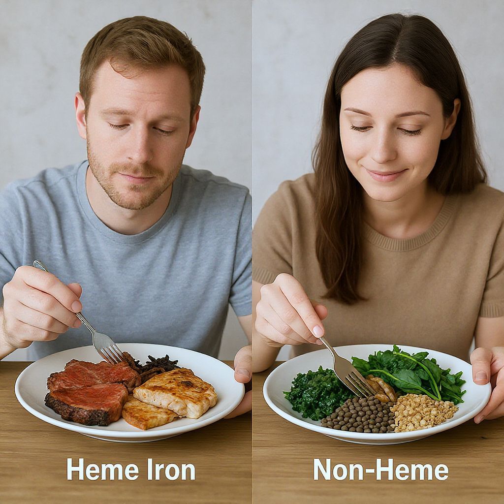 A hemo vas állati forrásból származik, könnyen felszívódik.