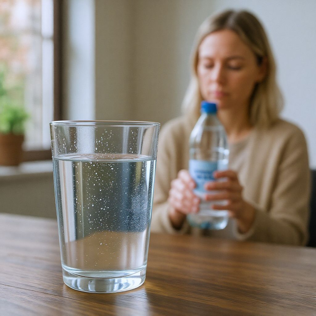 A víz, mint az élet és az egészség forrása: Mennyi az annyi?