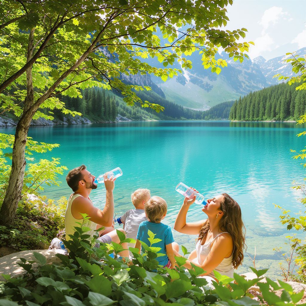 A víz segíti a közösségi egészség fenntartását is.