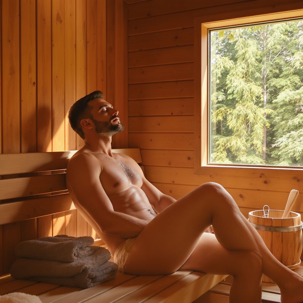 A szaunázás serkenti az agyi vérkeringést és regenerációt.