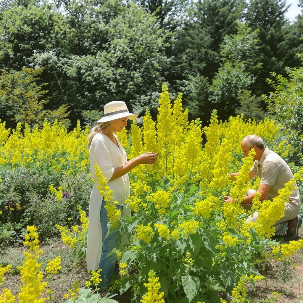 Az aranyvessző segíti a húgyutak egészségének megőrzését.