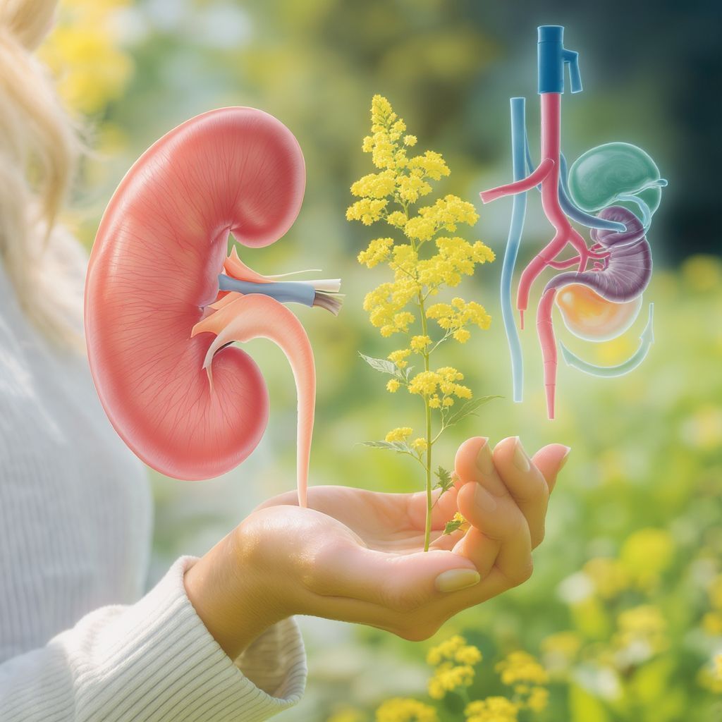 Az aranyvessző hatékony a húgyúti gyulladások kezelésében.