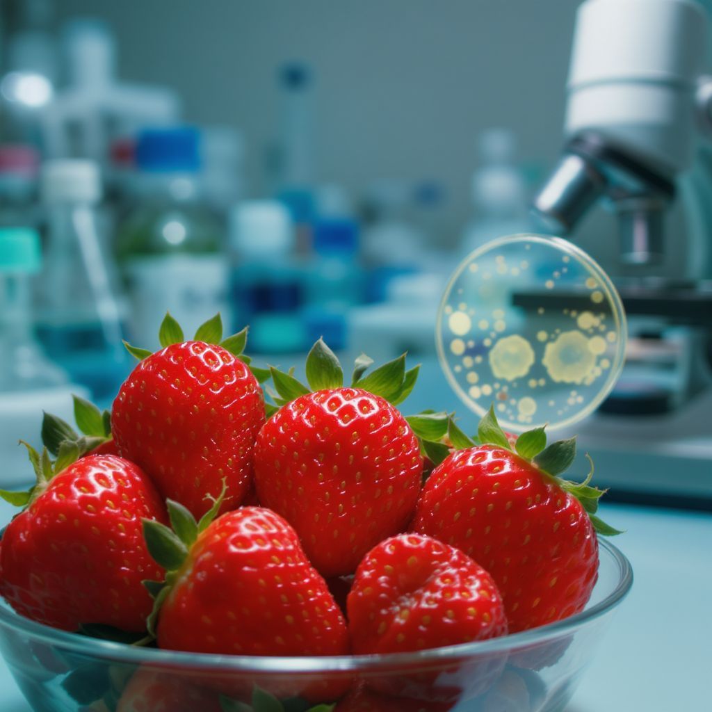 Az eper antioxidánsai segítik a sejtek öregedésének lassítását.