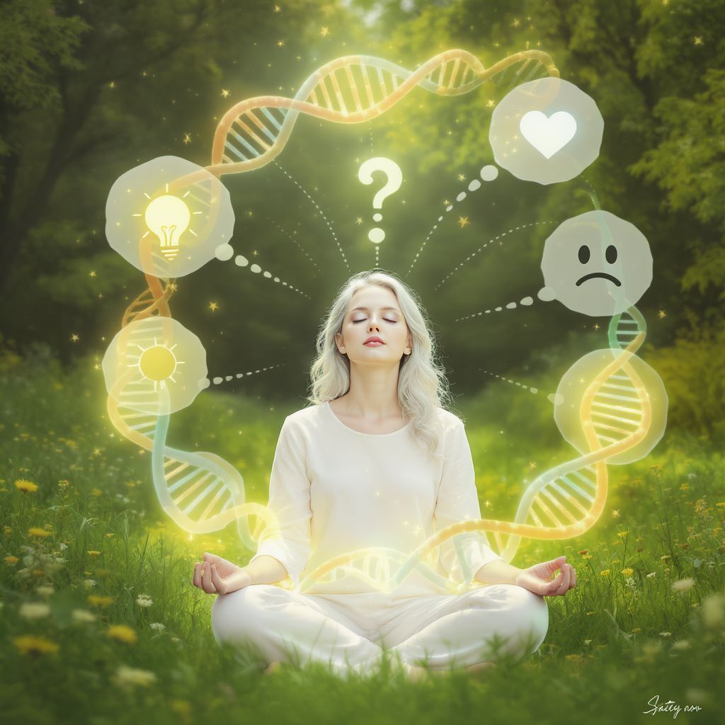 Az epigenetika bizonyítja, hogy gondolataink genetikai hatásokkal bírnak.