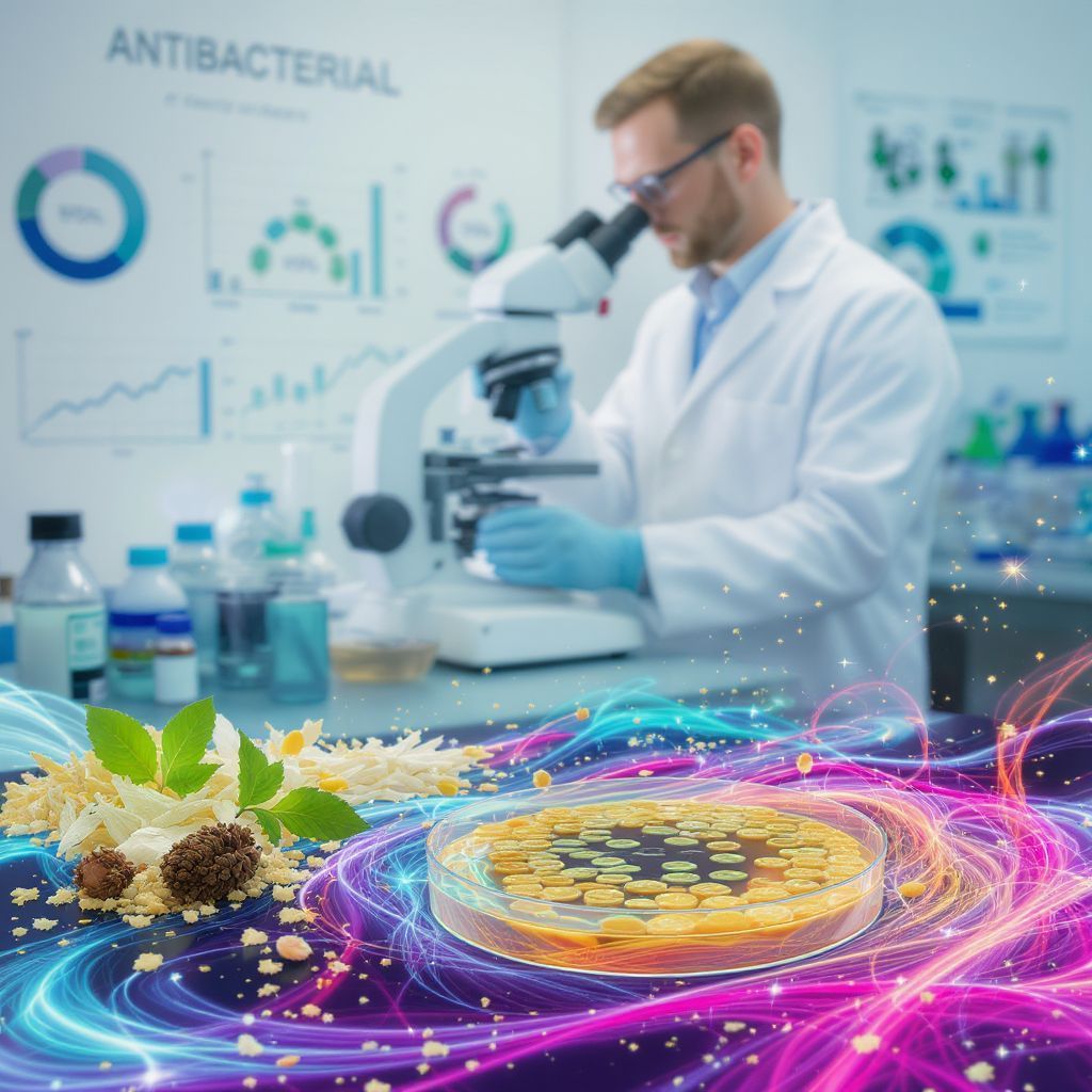 Örvénygyökér: Egy erős antibakteriális hatású, elfeledett gyógynövény