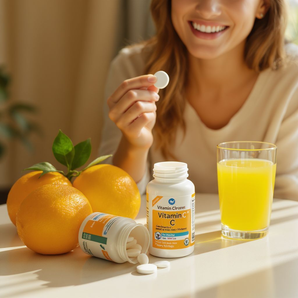 A C-vitamin felszívódása a formától függően változik.