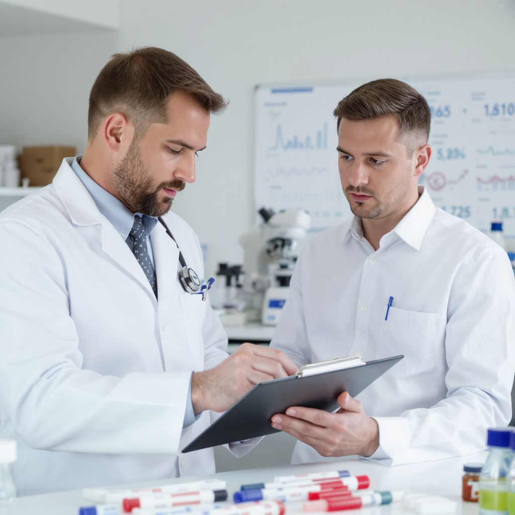 A laboreredmények segítenek megérteni a táplálkozás hatását.