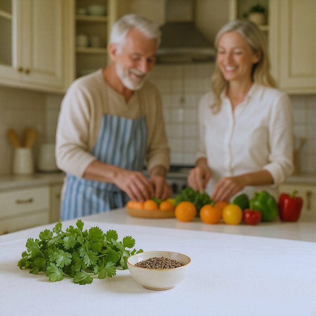 A koriandermag erősíti a bélflórát és javítja az emésztést.