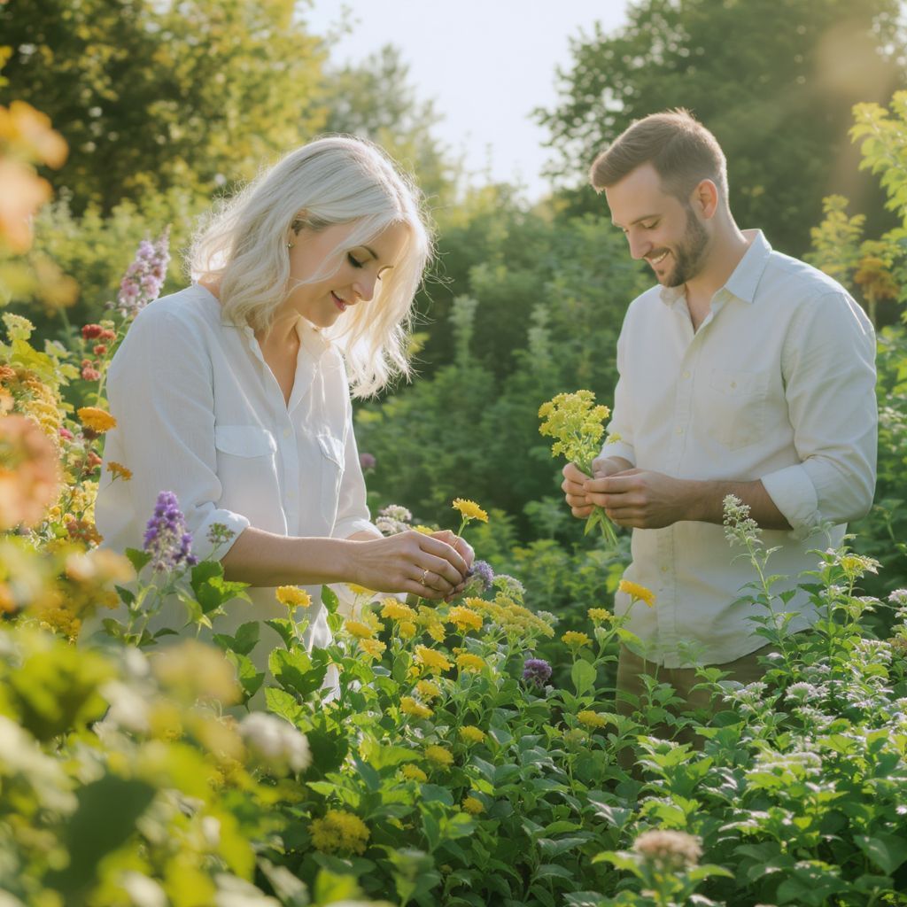 Ehető virágok támogatják a biodiverzitást és a fenntarthatóságot.