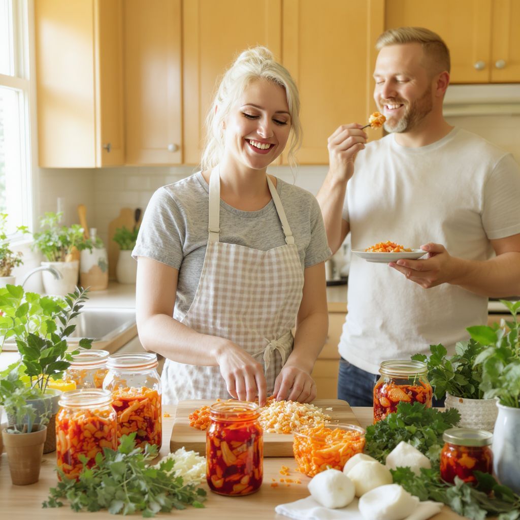 A fermentált ételek erősítik az immunrendszert is.