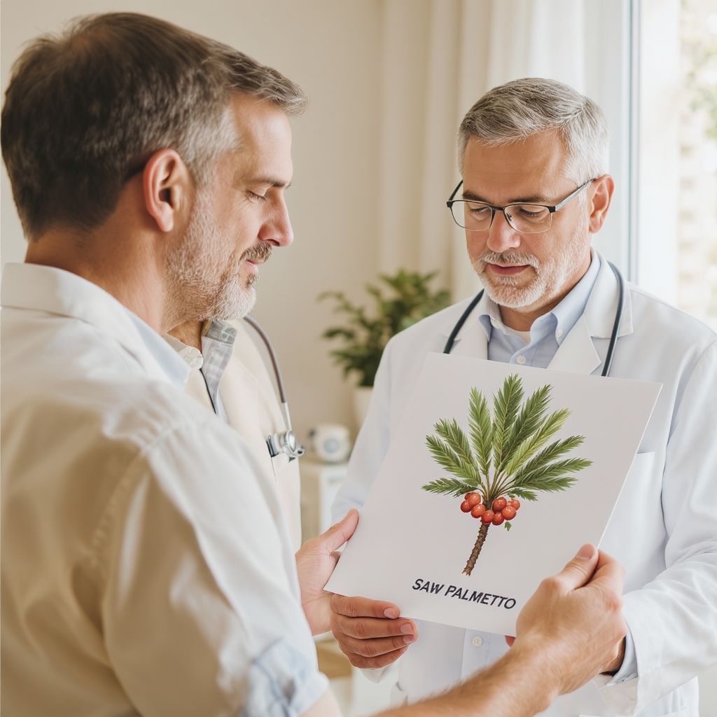 A fűrészpálma segíthet a prosztata egészségének javításában.