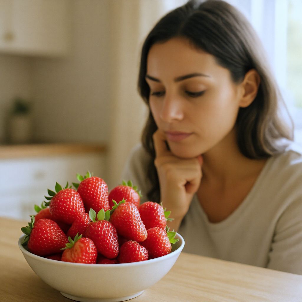 Az eper antioxidánsai csökkentik az agyi gyulladást.