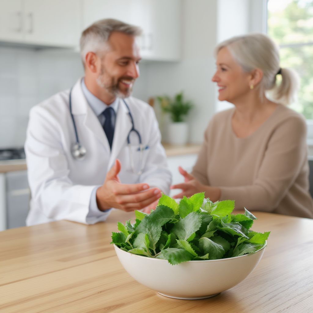 A sóska gazdag káliumban, segíthet a bélflóra helyreállításában.