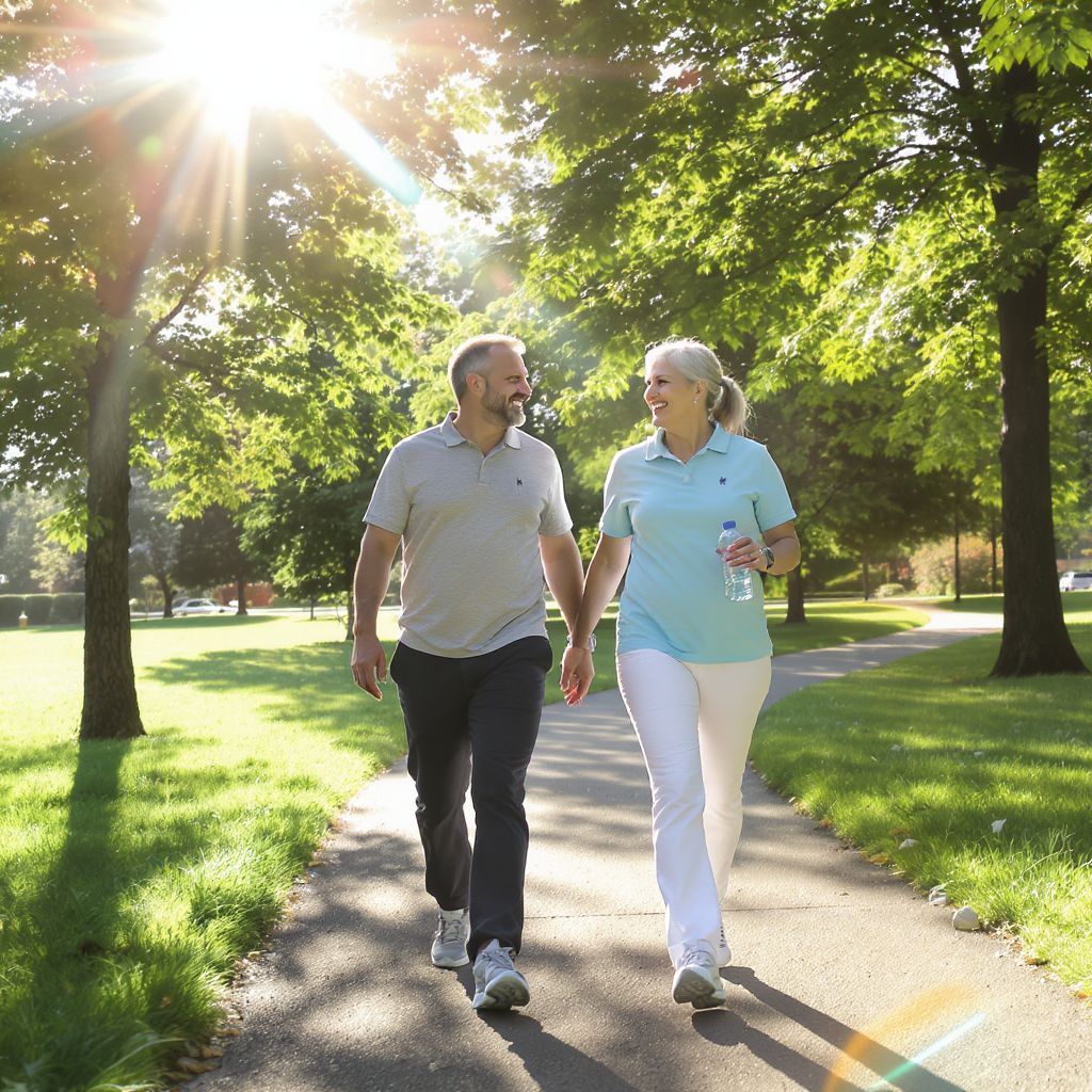 Cukorbetegként is lehet gyalogolni? Igen, és ezért érdemes!