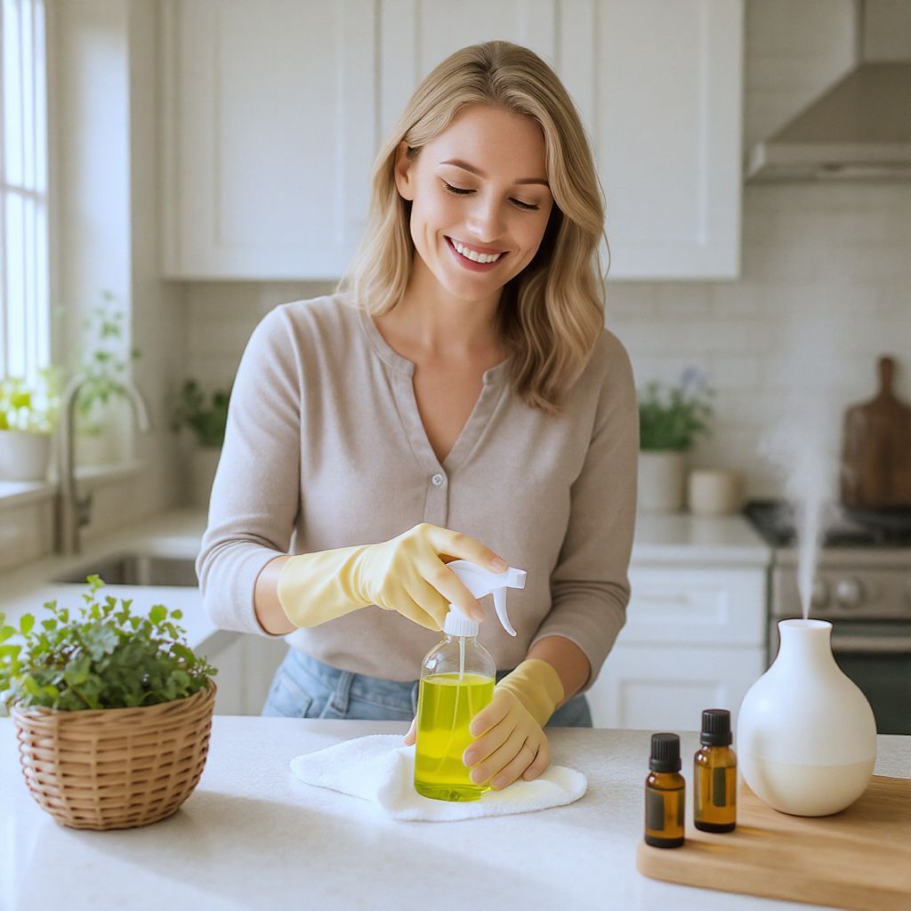 Illóolajok a háztartásban: Természetes tisztítás és illatosítás