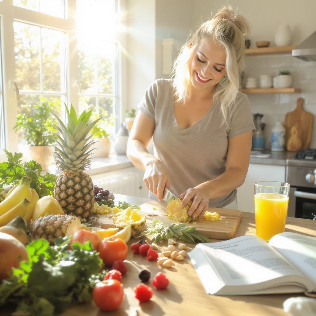 Ananász: Több, mint egy trópusi gyümölcs, egy gyógyító enzimforrás