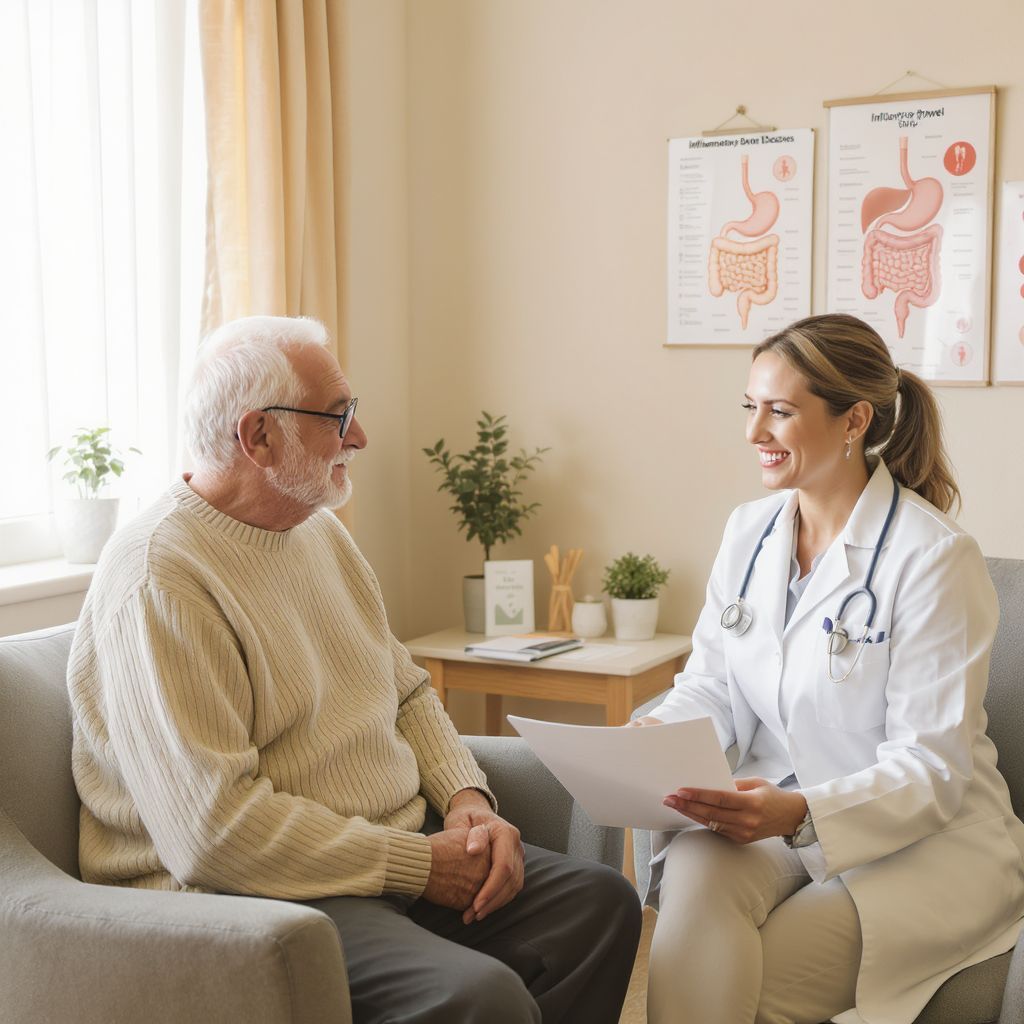 Gyulladásos bélbetegségek (IBD) időskorban: Tünetek és kezelés