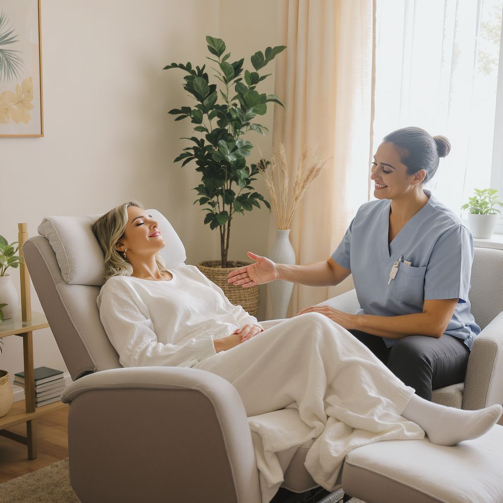 Hipnoterápia segíthet stressz, szorongás és függőség kezelésében.