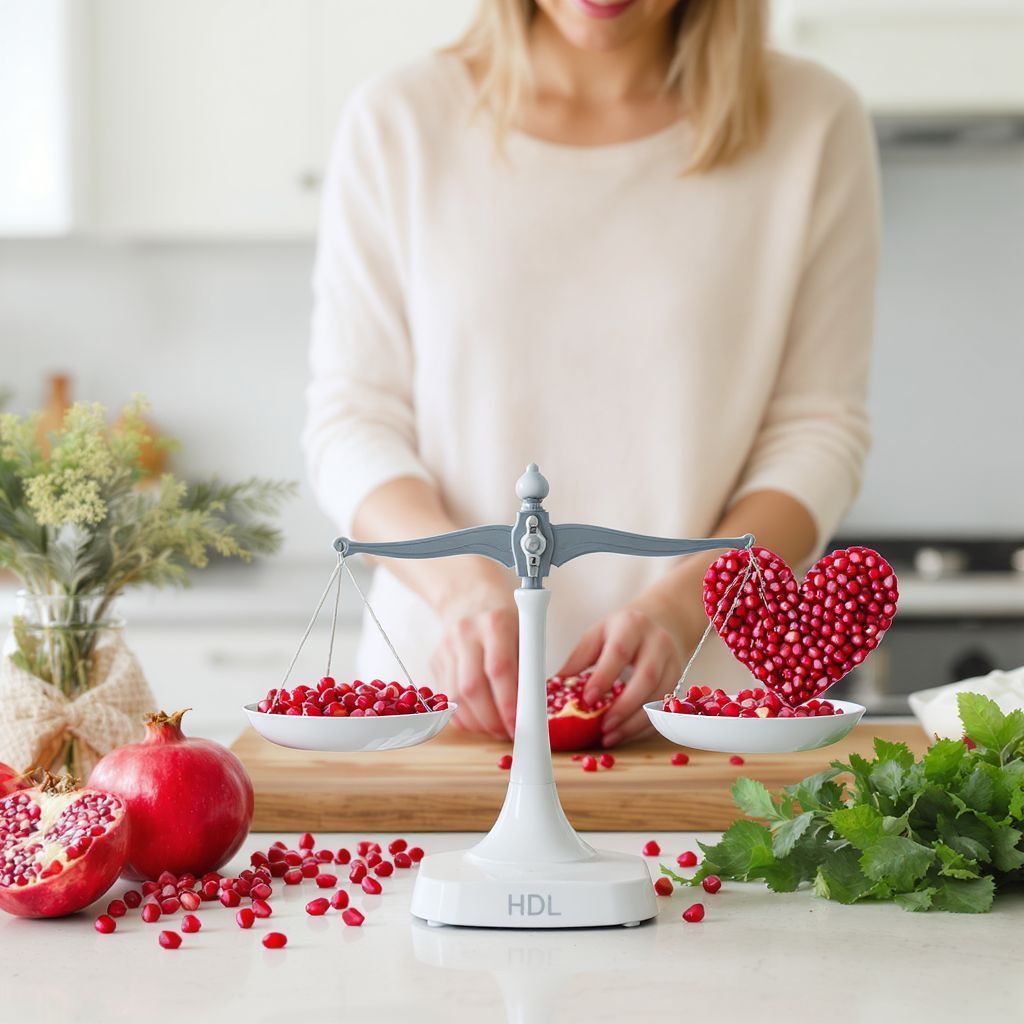 Gránátalmával a szív- és érrendszer egészségéért