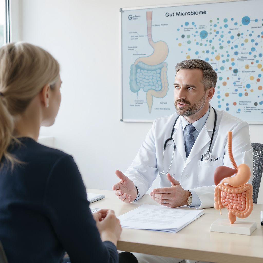 A bélflóra egyensúlyának felborulása baktériumokkal összefüggő betegségekhez vezethet.