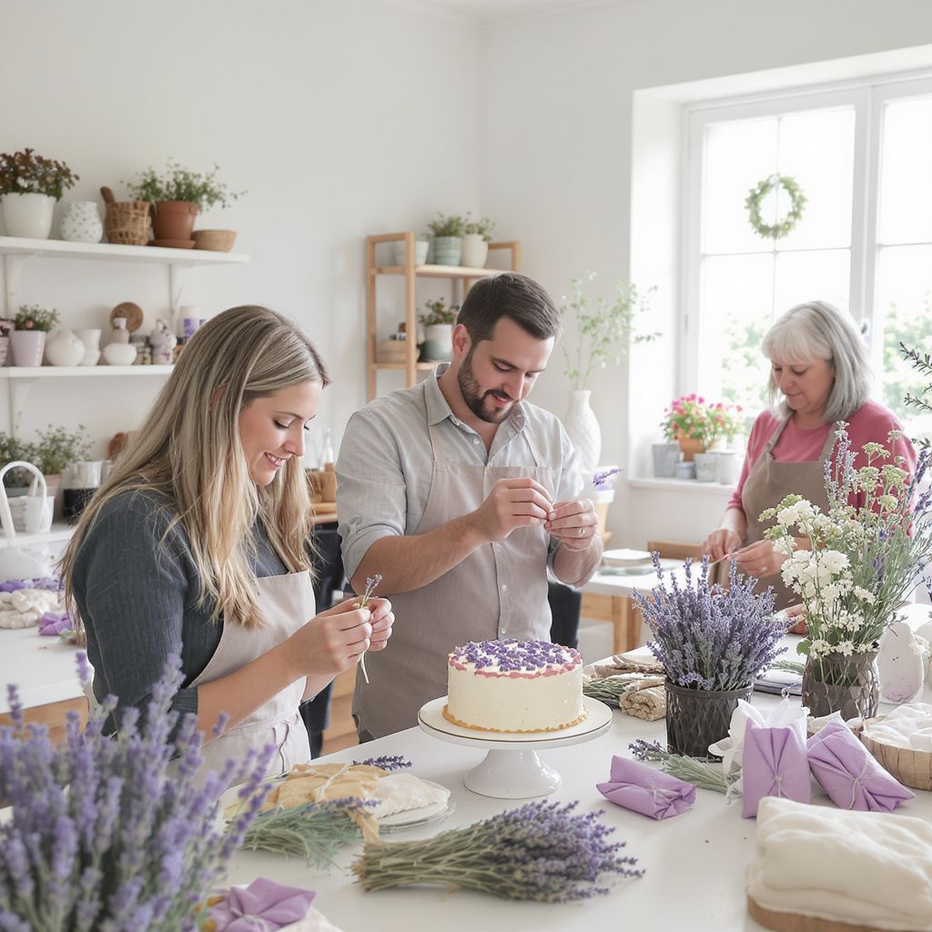 Fedezd fel a levendula sokoldalúságát kreatív workshopunkon!