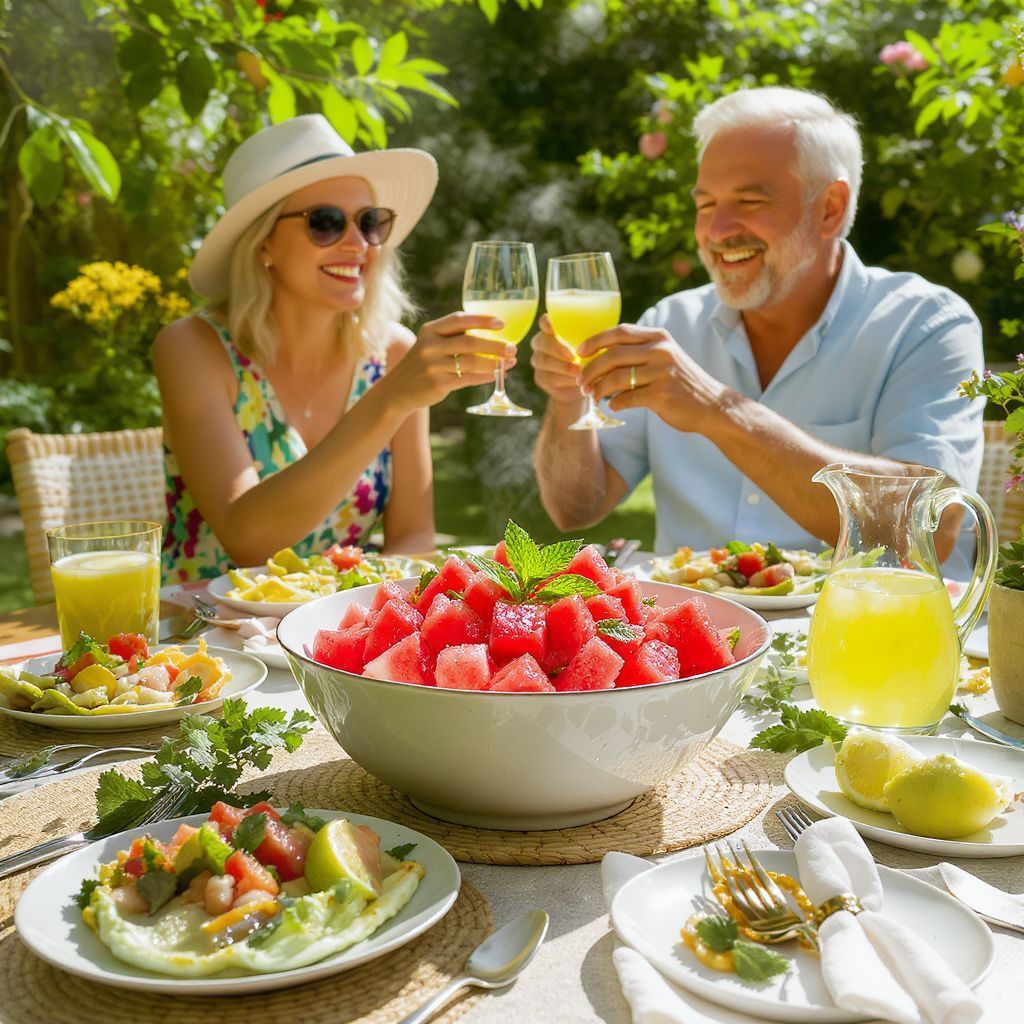 A görögdinnye hűsítő íze tökéletes nyári felfrissüléshez.