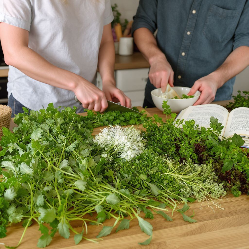 Vadmurok: Az ehető gyomnövény, amit Anna királyné csipkéjének is neveznek