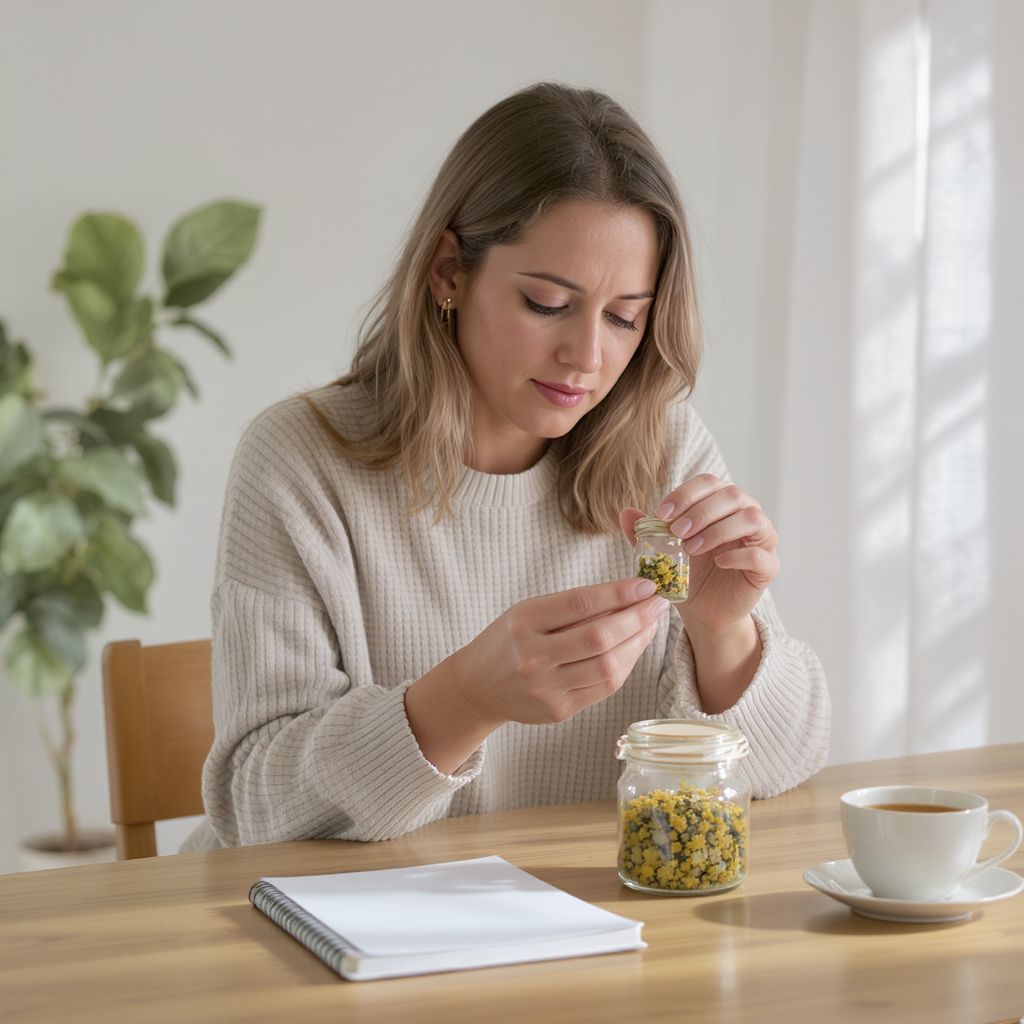 A Benedekfű allergiás reakciót okozhat érzékeny egyéneknél.