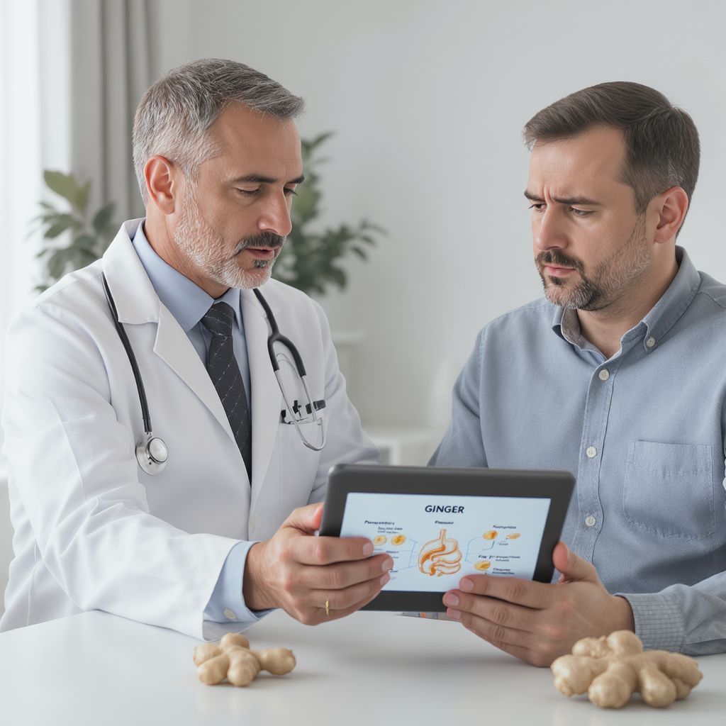 Gyömbér szedése előtt mindig konzultálj orvossal.