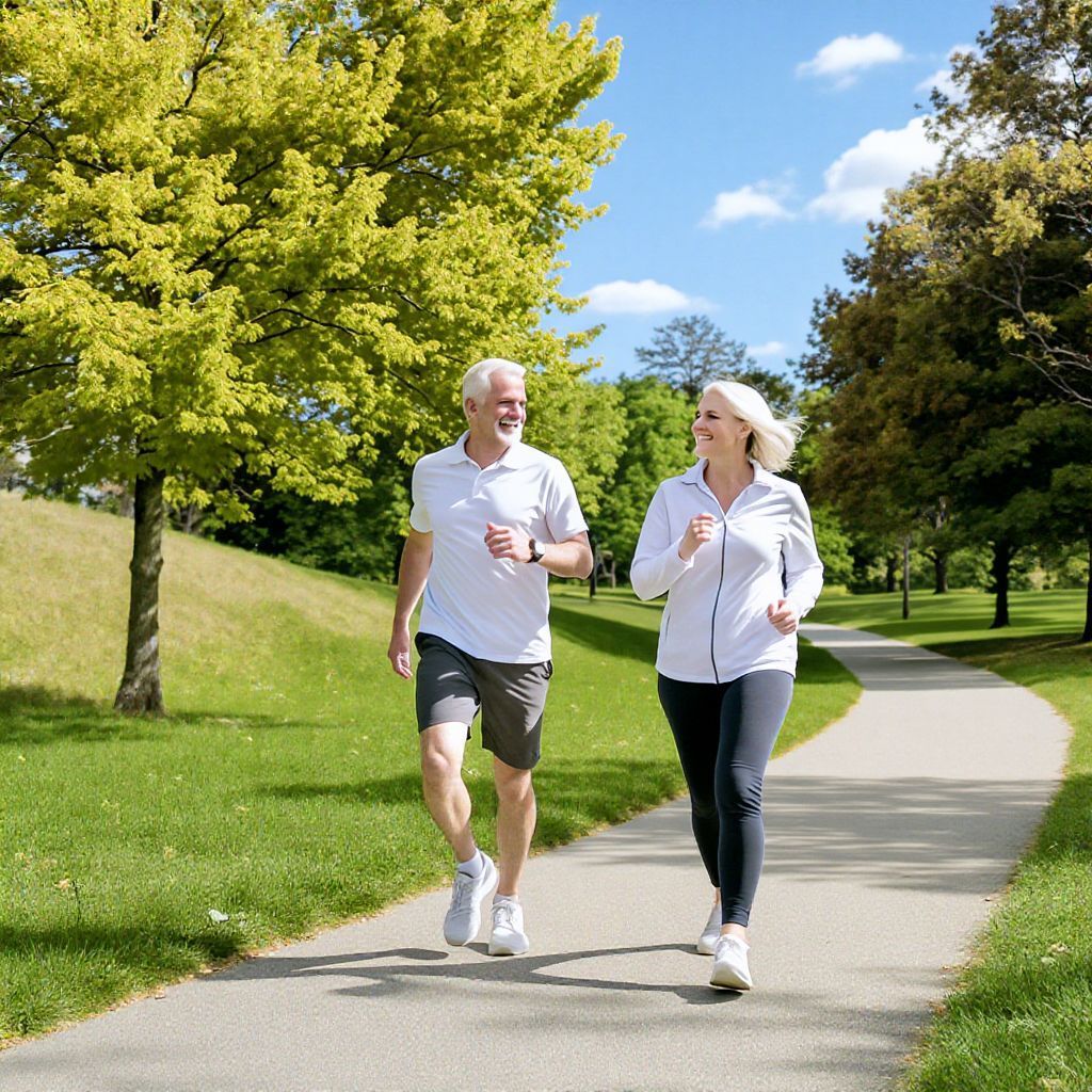 A napi 30 perc gyaloglás javítja a csontsűrűséget.