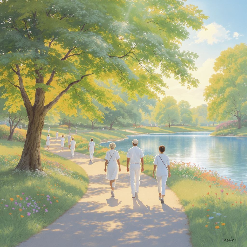 A séta, mint gyógyszer: Hogyan védi a szívét napi pár ezer lépés?