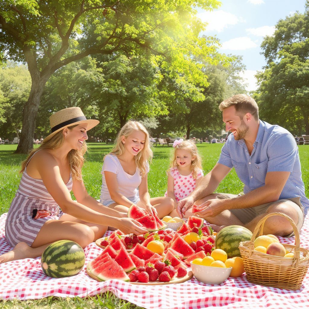 A legjobb idő gyümölcsszezonban reggel és uzsonnára.