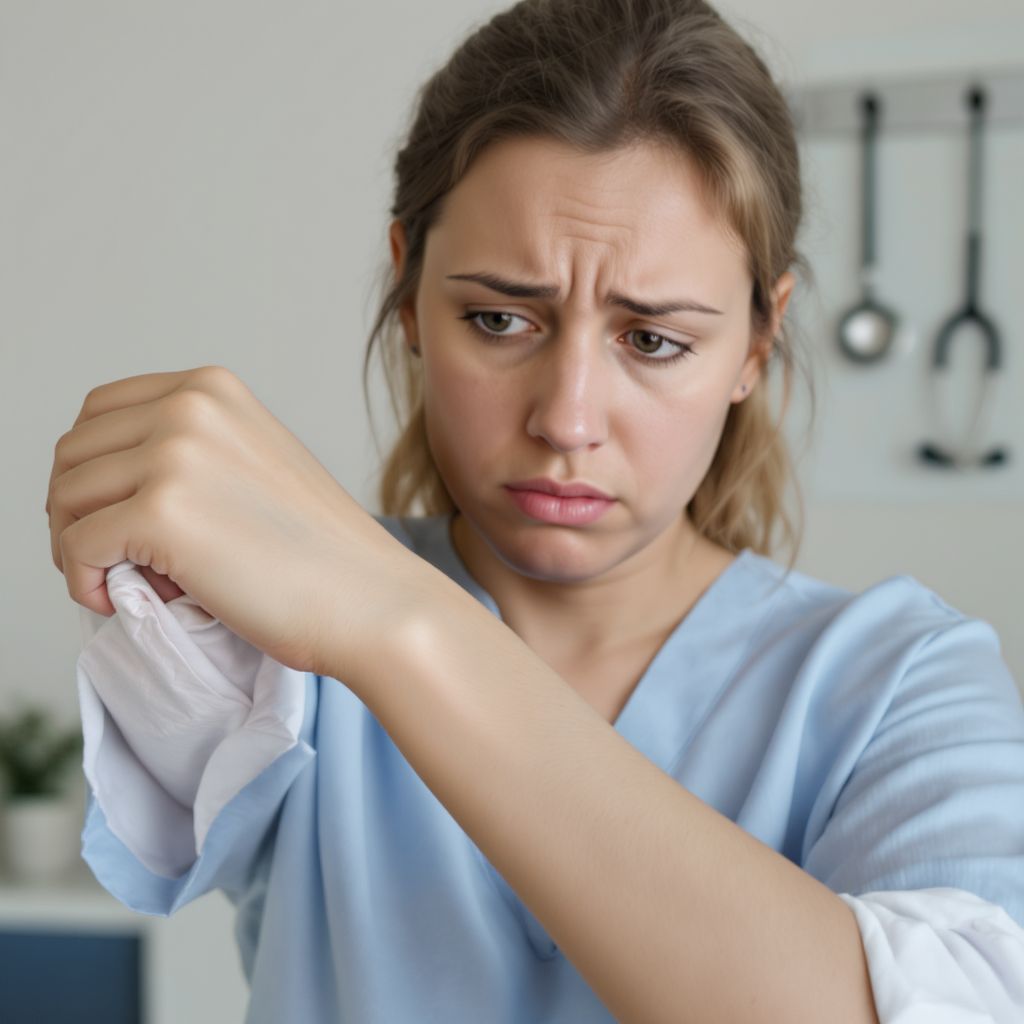 Kérjük orvoshoz, ha a furunkulus nem gyógyul!