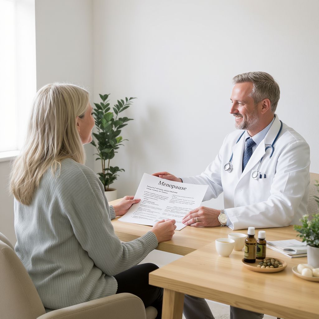 Szakemberhez kell fordulni, ha a hőhullámok fájdalmassá válnak.