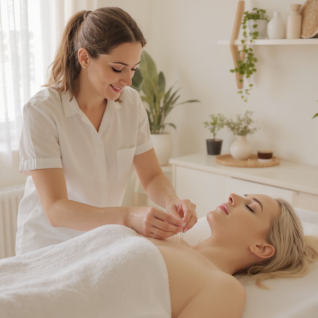 Az akupunktúra fájdalomcsillapításra és stresszkezelésre is hatékony.