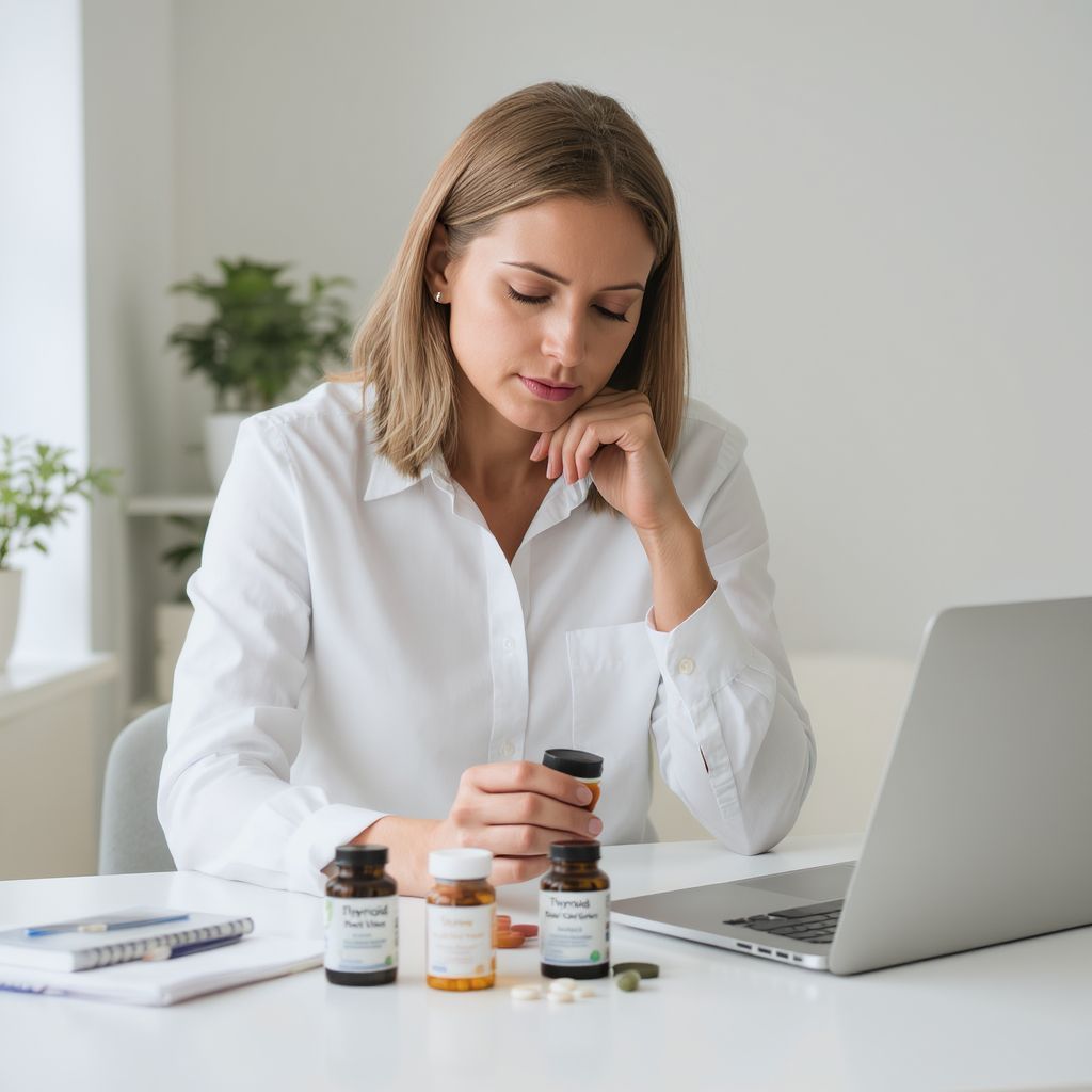 Pajzsmirigy-támogató étrend-kiegészítők: Mire figyeljünk?