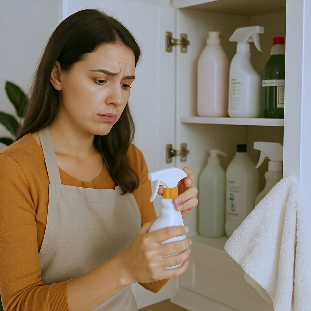 Tudatos választással csökkenthetjük a mérgező anyagok használatát.