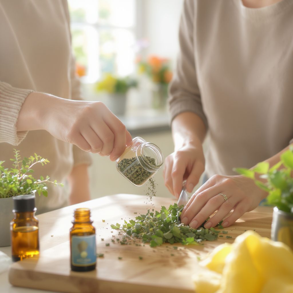 Természetes antibakteriális gyógynövények a házi patikába